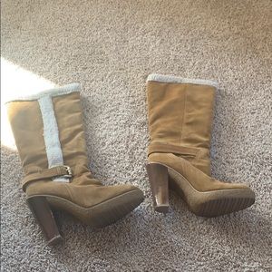 Michael Kors boots! Sherpa lined gently used